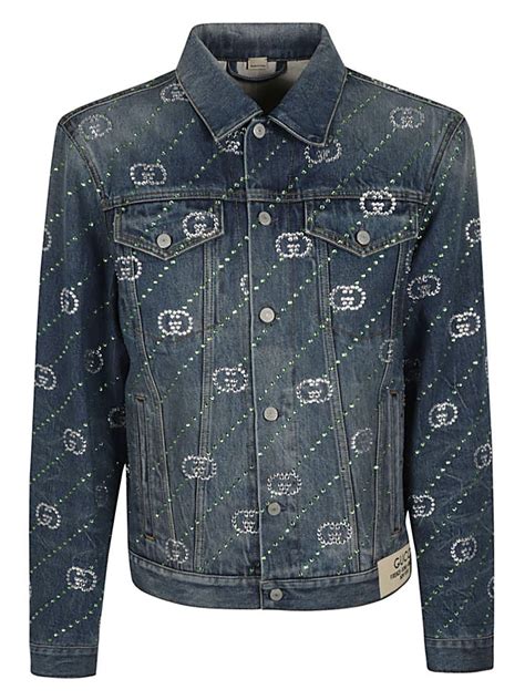 gucci ny denim jacket|gucci denim jacket price.